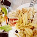 صورة من ❤ ام يوسف ❤ ، شاركها بعد تجربة وصفة شاورما دجاج 🍗 😋 عل طريقة الشيف محمود فرنجية سوريية رووعة