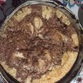El cooksnap de Victoria Rosas cuando hizo Torta marmolada, fácil y económica.