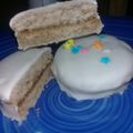 El cooksnap de ❤Cokito❤ cuando hizo Alfajores de chocolate.