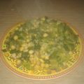 El cooksnap de Lady Marmalade cuando hizo Acelgas con garbanzos.