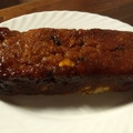 El cooksnap de Lorena Agüero cuando hizo Budín de pan sin leche.