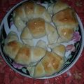 El cooksnap de le toca a mami cuando hizo Medialunas de manteca ♡.