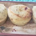 El cooksnap de Justina Merialdo cuando hizo Muffins de queso.