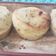El cooksnap de Justina Merialdo cuando hizo Muffins de queso.