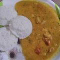 Meena Ramesh's cooksnap of when they made 🍲🍲இட்லி சாம்பார்,🍲🍲 (Idli sambar recipe in tamil).