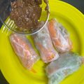 Cooksnap dari phie untuk resep Rice paper roll(lumpia vietnam)