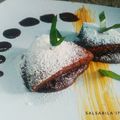 Cooksnap dari Salsabila untuk resep Bolu kukus pandan magic com serba 7 no mixer