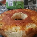 El cooksnap de Lety Juarez cuando hizo Torta invertida de Banana.