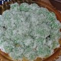 Cooksnap dari windaanggun untuk resep Kue klepon tepung ketan isi gula merah (Lembut,manis, gurih)