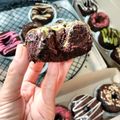 Cooksnap dari Endah Ry untuk resep BLACK BROWNAT(Bronis donat)
