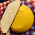 Vivien Tóth-Marton Cooksnap-ja, amikor elkészítette a(z) Házi trappista sajt receptet.