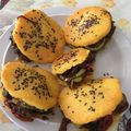El cooksnap de cristina cuando hizo Arepas Venezolanas con harina de Polenta.