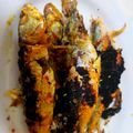 Cooksnap dari Ibeth_purba untuk resep Kembung Bakar Padang