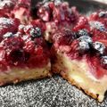 Krisztina Cooksnap-ja, amikor elkészítette a(z) Erdeigyümölcsös 🫐🍓túrós lepény receptet.