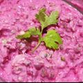 Varsha Ingole Bele's cooksnap of when they made बीटरूट रायता (Beetroot Raita recipe in Marathi).