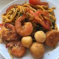 Cooksnap dari Shirleen Iskandar untuk resep Mie Kangkung Belacan