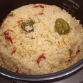 Cooksnap dari neneng karyanah untuk resep Nasi Liwet Ricecooker