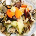 姚佩妘 的 高麗菜佐蛤蜊 cooksnap