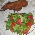 El cooksnap de Nancy Noe Odria cuando hizo Pollo estilo KFC.