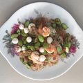 รูป Cooksnap ของ Kasinee Buchachart เมื่อเขาทำ วุ้นเส้นผัดสามเหม็น