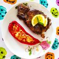 tahitian's cooksnap of when they made Εύκολες μπριζόλες χοιρινές στο φούρνο σα λουκούμι.