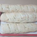 El cooksnap de Valeria Ayala cuando hizo Pancitos saborizados de cebolla y orégano. 🥖🧅.