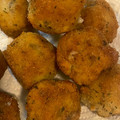 El cooksnap de Andrea S cuando hizo Croquetas de champiñones al ajillo.