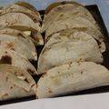 El cooksnap de Mercedes Yane cuando hizo Masa para Tacos o Burritos.