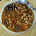 Cooksnap από Sitronella στη συνταγή Φασολάδα με λουκάνικο