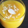Harsha Ben Sureliya का कुकस्नैप जब उन्होंने मैंगो शेक (Mango Shake Recipe in Hindi) बनाया था।