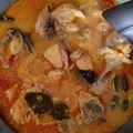 Cooksnap dari Larasati Lian untuk resep AYAM LODHO khas Tulungagung
