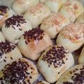 Cooksnap dari Diyana Wie untuk resep Bolen Pisang Coklat Keju tanpa Korsvet