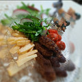 کوک اسنپ * فاطمه * بعد از امتحان کردن کباب لوله ای ترکیه ای (Borulu kebap).