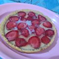 Cooksnap dari Ajeng Thewhitefeather untuk resep 9. Pie susu teflon stroberi (takaran sendok)
