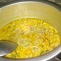 Cooksnap dari Dyah untuk resep MPASI 1y+ : Sup Telur Tahu