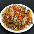 Kanta Gulati का कुकस्नैप जब उन्होंने स्वीट कॉर्न चाट (Sweet corn chaat recipe in hindi) बनाया था।