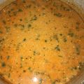 Hókáné Szénás Mónika Cooksnap-ja, amikor elkészítette a(z) Vöröslencse leves receptet.