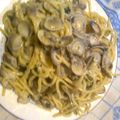il isoladivada quando ha preparato Linguine  ai lupini