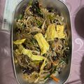 張瑞姍 的 韓式雜菜冬粉 cooksnap