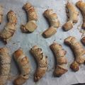 Cooksnap από Δωρα στη συνταγή Κρουασανάκια