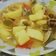 El cooksnap de Meritxell Lorenzo cuando hizo Patatas guisadas con chirlas.
