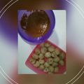 Cooksnap dari Nita Maria untuk resep Cilok bumbu kacang