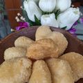 Cooksnap dari Dee's Kitchen untuk resep Gemblong gula putih
