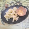 みかかめ's cooksnap of when they made カリフラワーをマヨソースディップで.