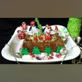 Lipy Ismail's cooksnap of when they made রয়্যাল রিচ ফ্রুট কেক (ক্রিসমাস স্পেশ্যাল কেক) (royal rich fruit cake reipe in Bengali).