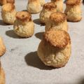El cooksnap de Diego Rodriguez cuando hizo Coquitos 🥥.