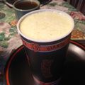 El cooksnap de Cinnamon Annie cuando hizo Jugo de piña con leche.