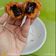 Cooksnap dari Linchia Sinvia Dewi untuk resep Bola Ubi Ungu Isi Coklat Lumer
