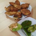 El cooksnap de Andrealeza cuando hizo Paparajotes Murcianos.