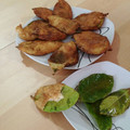 El cooksnap de Andrealeza cuando hizo Paparajotes Murcianos.